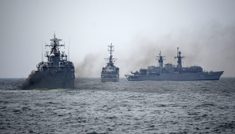 Κατάπαυση Πυρός Ουκρανίας-Ρωσίας Στη Μαύρη Θάλασσα!