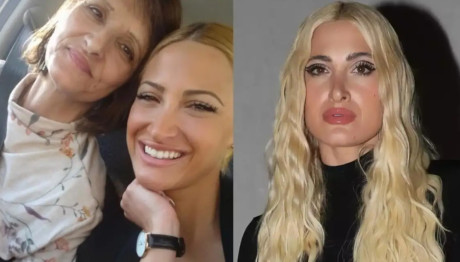 Τούνη: Επισκέφτηκε το σπίτι που έμενε με τη μαμά της