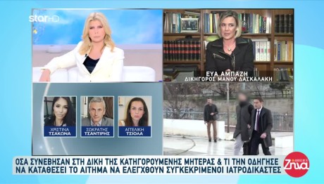 Πάτρα: Η Δικηγόρος Του Δασκαλάκη Για Τους Ιατροδικαστές