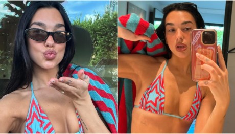 Ντούα Λίπα: Φόρεσε Το Μπικίνι Της Και Στέλνει Φιλιά