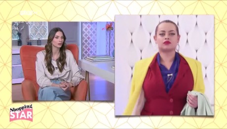 Shopping Star: Τα Λάθη Της Ντενίσας Στο Color Blocking