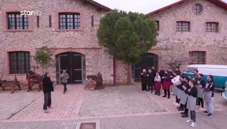 MasterChef: Πάρτι με παλιούς παίκτες στη σημερινή ομαδική δοκιμασία!