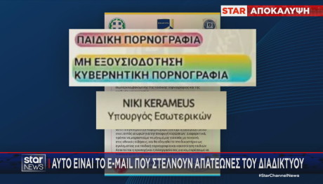 email απάτη