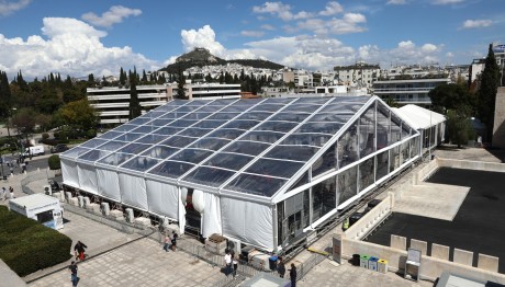 Λυόμενη κατασκευή Καλλιμάρμαρο