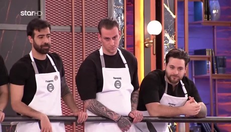 MasterChef: Ένταση Ανάμεσα Σε Γιώργο Και Χριστιάνα