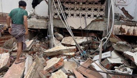 σεισμός Μιανμάρ