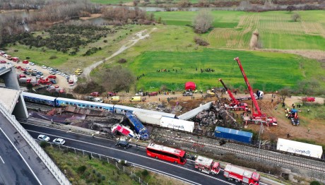 Τέμπη: Νέο Ηχητικό Ντοκουμέντο - Λέτε Να Σκοτώθηκαν;