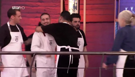 MasterChef: Τετράδα Φωτιά Στη Δοκιμασία Αποχώρησης