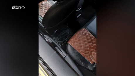 Σπάνε Τα Παράθυρα Των Ταξί Για Να Τα Κλέψουν