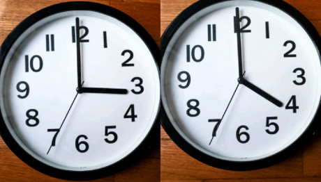 Αλλάζει η ώρα: Τα ξημερώματα της Κυριακής γυρίζουμε τα ρολόγια μας