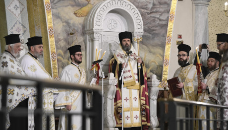 Ενθρονίστηκε Ο Αρχιεπίσκοπος Αλβανίας Ιωάννης