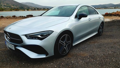 Test drive: Mercedes-Benz CLA 200 MHEV 7G-DCT