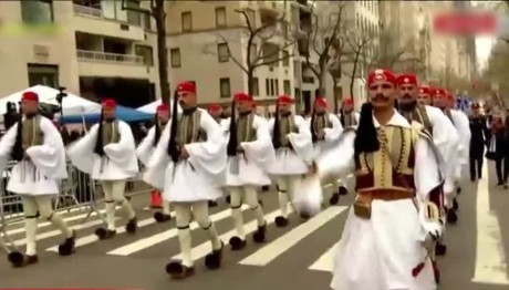 Νέα Υόρκη: Ρίγη Συγκίνησης Στην Παρέλαση Για Την 25η Μαρτίου