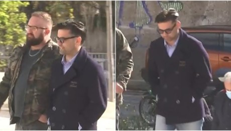 Μαραντίνης - Χρηστίδου: Στο δικαστήριο για τη συνεπιμέλεια των παιδιών τους