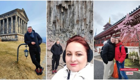 Πέτρος Πολυχρονίδης: Από την Αρμενία... στην Ιαπωνία με τη σύζυγό του