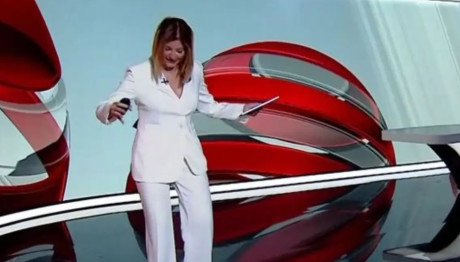 Ράνια Τζίμα: Το On Air «Ατύχημά» Της Στο Φινάλε Του Δελτίου