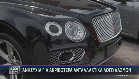 δασμοί ανταλλακτικά