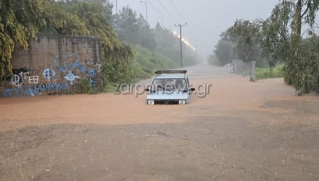 Κρήτη: Στο Έλεος Της Κακοκαιρίας - Εστάλη Μήνυμα Του 112