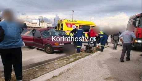 Τροχαίο Στην Κόρινθο Με Έναν Νεκρό