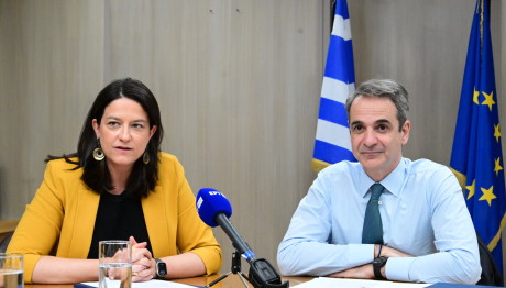 Μητσοτάκης Για Κατώτατο Μισθό: Άνω Των 1.400€ Ο Μέσος Μισθός