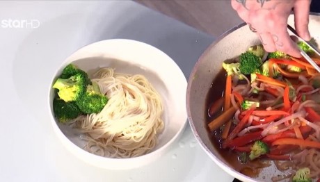 Συνταγή Για Ramen Λαχανικών