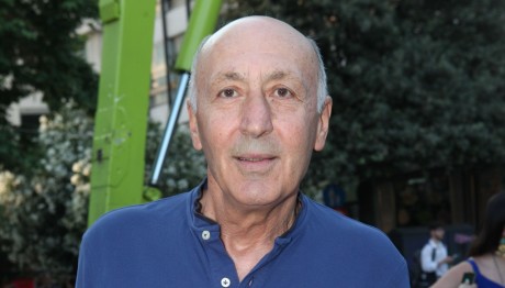 Παύλος Ορκόπουλος: Σπάνια δημόσια εμφάνιση με την ηθοποιό σύζυγό του