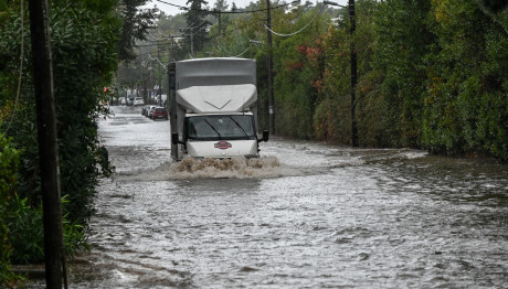 Κακοκαιρία: Μήνυμα Του 112 Σε Δωδεκάνησα, Χίο, Σάμο, Ικαρία