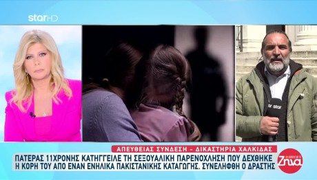 Χαλκίδα: Πακιστανός Παρενόχλησε Σεξουαλικά 11χρονη