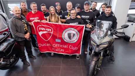 Ducati Athens: Το εκρηκτικό της ξεκίνημα