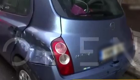 Νέος Κόσμος: Φορτηγό Έπεσε Πάνω Σε 11 Αυτοκίνητα