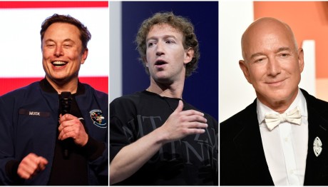 Forbes: Η Λίστα Με Τους Πλουσιότερους Ανθρώπους Για Το 2025
