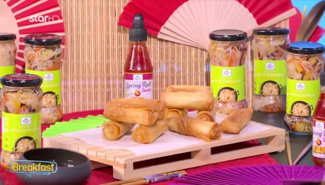 Συνταγή για «θεϊκά» spring rolls