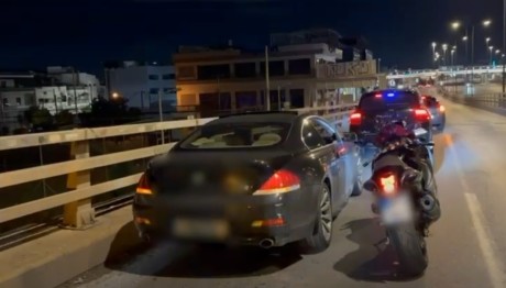 Μεθυσμένος Οδηγός Έτρεχε Με 206 Χλμ/ώρα Στη Συγγρού