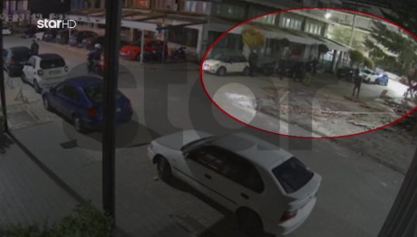 Μπουρνάζι: Βίντεο Από Συμπλοκή Αστυνομικών - Θαμώνων