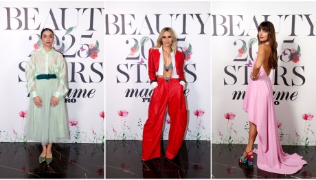 Λαμπερές εμφανίσεις σε Beauty Awards - «Μύρισαν» άνοιξη!