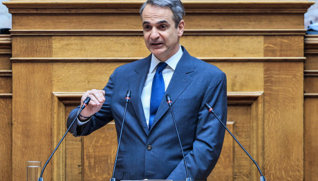 Μητσοτάκης Στην ΚΟ Της ΝΔ Για Εκλογές Και Δασμούς Τραμπ