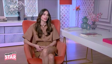 Shopping Star: Ήταν Η Μαρίνα Λαμπερή Στο Party;