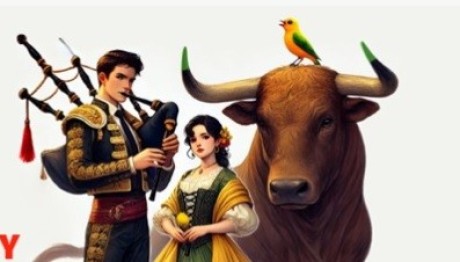 «Ο ταύρος που έπαιζε πίπιζα» στο Δημοτικό Θέατρο Πειραιά