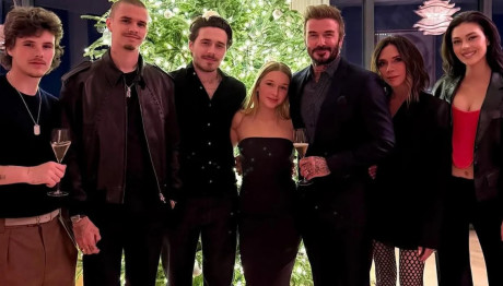 Στα «Μαχαίρια» Οι Γιοι Των Μπέκαμ, Μπρούκλιν Και Ρομέο