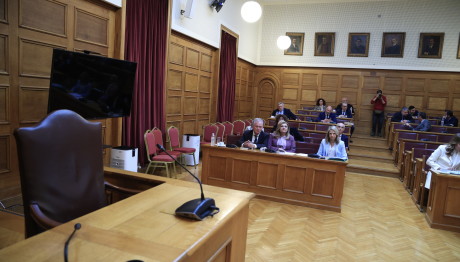 «Ναι» στην ποινική δίωξη Τριαντόπουλου από τους βουλευτές της ΝΔ