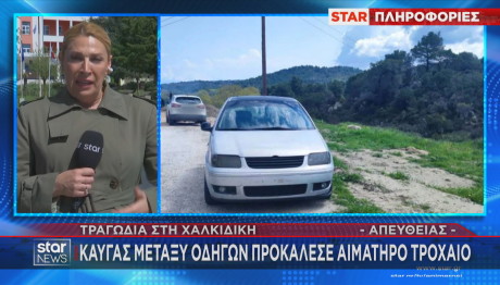 Χαλκιδική: Πώς έγινε το τροχαίο με έναν νεκρό και μια τραυματία αστυνομικό