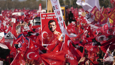 Τουρκία: Νέο Μήνυμα Ιμάμογλου Από Τη Φυλακή