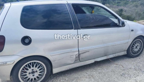 Φονική παράσυρση Χαλκιδική