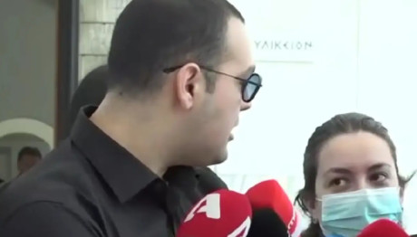 Ξέσπασε Ο Χρίστος Κούγιας Στο Μνημόσυνο Του Αλέξη Κούγια