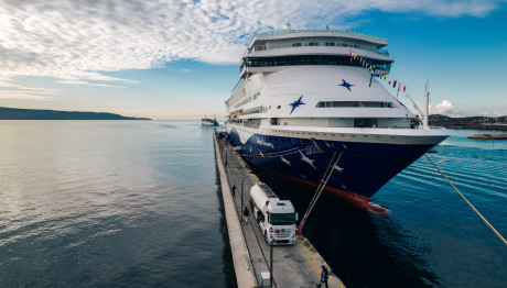 Παράδοση ναυτιλιακών καυσίμων με βιοκαύσιμα στην Ελλάδα