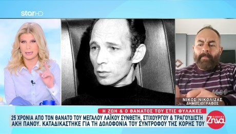 Άκης Πάνου: 25 Χρόνια Από Τον Θάνατο Του Μεγάλου Συνθέτη