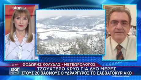 Καιρός: Ανοιξιάτικος... Χειμώνας Για Δύο Ημέρες