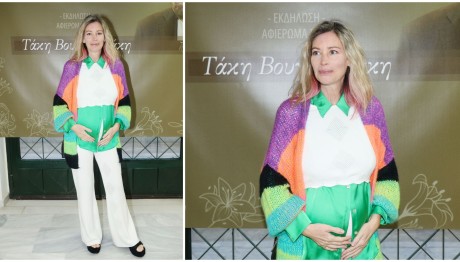 Άριελ Κωνσταντινίδη: Ξανά έγκυος η ηθοποιός- Ποζάρει με φουσκωμένη κοιλίτσα