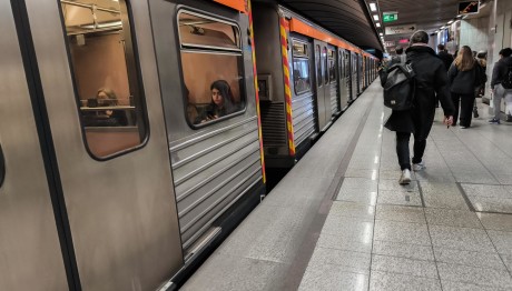Απεργία 9/4: Τα Τελευταία Δρομολόγια Μετρό - Τραμ