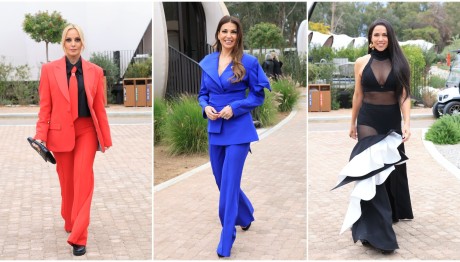Athens Fashion Week: Εντυπωσιακές εμφανίσεις celebrities σε επίδειξη μόδας